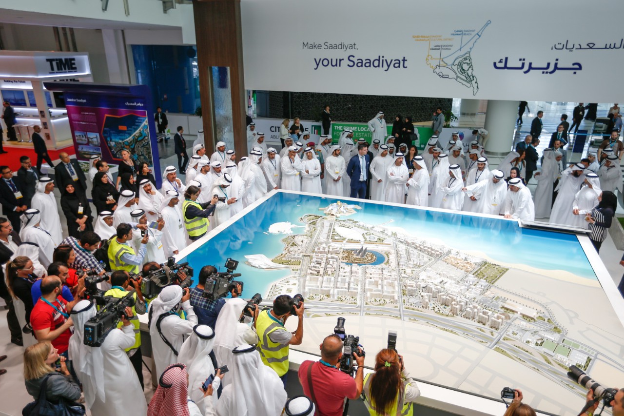 W Abu Dhabi odbyły się targi Cityscape.